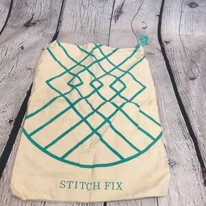 Stitch Fix Drawstring Dust Bag